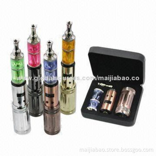 2014 Hottest Selling E-cigarette KTS Kit, Which Retractable, 3.7V Input Voltage